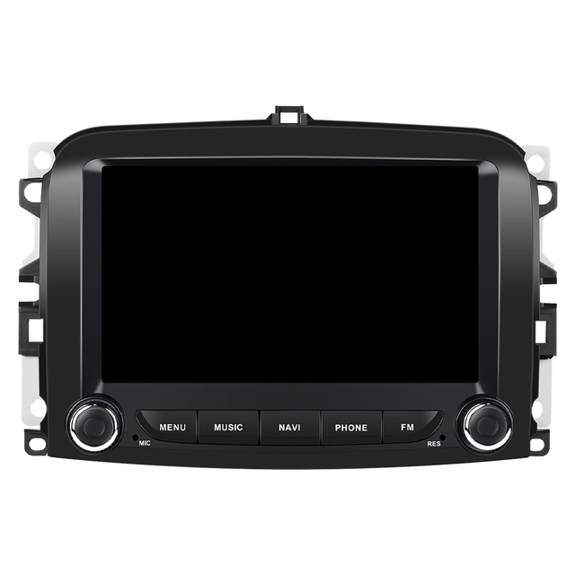 CYNAVI Vehicle-specific Android Head Unit Fiat 500L 2013-2019 7 Inch HD Screen MP5 4G GPS Wi-Fi USB for AM/FM Radio