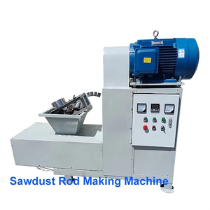 Fabricant de tige de coquille de noix de coco en bois Briquette de biomasse faisant la ligne de production de Machine Briquettes de sciure de charbon de bois 150-500 KG/H 380V - Product Image 5