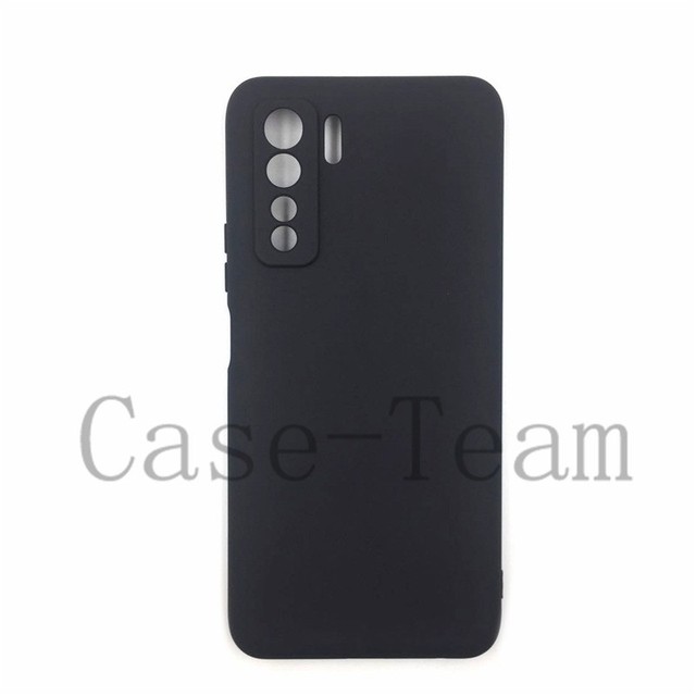 Manufacturer Wholesale Matte TPU Cases Soft Frosted Back Cover Silicone Mobile Phone Case for Huawei Nova 7 SE Black
