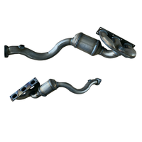 Nouveau convertisseur catalytique universel Fujiya pour Volkswagen Touareg Camion 3.0 V6 Diesel TDI Rétrofit/Mise à niveau Garantie 1 an