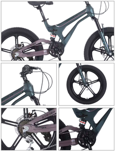 <span class=keywords><strong>Bicicleta</strong></span> <span class=keywords><strong>de</strong></span> Montaña <span class=keywords><strong>de</strong></span> 20 Pulgadas <span class=keywords><strong>de</strong></span> Aleación <span class=keywords><strong>de</strong></span> Magnesio, Fabricación Directa <span class=keywords><strong>Profesional</strong></span>, Alta Calidad, Suspensión Completa, <span class=keywords><strong>BMX</strong></span>, Mini Downhill, MTB - Product Image 5