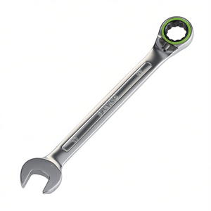 Llave Combinada Fasano de 17 mm con Cabezal de Trinquete Métrico, Herramienta de Reparación Automotriz - Product Image 2