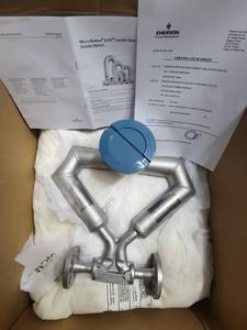 เครื่องวัดอัตราการไหลของมวลแบบคอริโอลิส รุ่น New Motion CMFS075M DN20 ทำจากสแตนเลส 316L สำหรับวัดความหนาแน่นของก๊าซ - Product Image 5