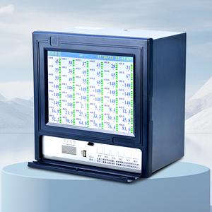 <strong>Data</strong> <strong>Recorder</strong> Color Paperless <strong>Temperature</strong> Level Thermocouple Pressure Recording Instrument - Product Image 2