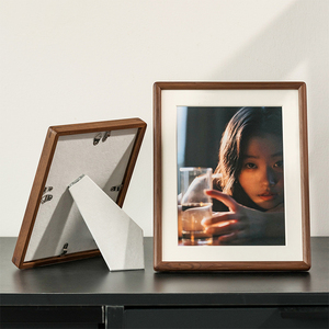 Bán buôn Đen Walnut gỗ khung ảnh cho nghệ thuật Album ảnh và Khung Ảnh - Product Image 1