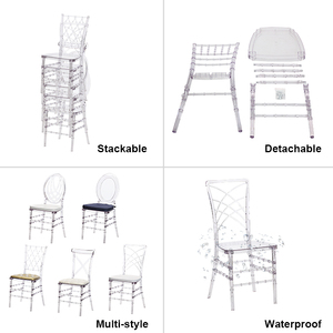 SIGH-Silla de boda transparente para eventos, <span class=keywords><strong>muebles</strong></span> de estilo otel - Product Image 3