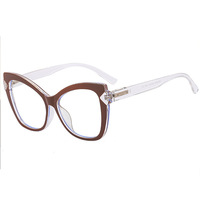 Gafas Ópticas con Montura Rosa para Mujer 2025, Gafas de Lectura con Protección Anti Luz Azul, Monturas de Gafas de Diseño al por Mayor