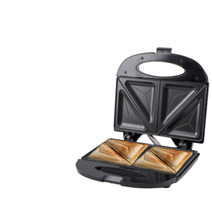 Máquina para Hacer Sándwiches en Oferta, Molde Antiadherente de Acero Inoxidable para Pasteles con Molde de Doble Cara, Eléctrico para Uso Doméstico - Product Image 3