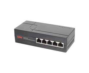 4-Port PoE+ <strong>Switch</strong> for Small CCTV System | 30W/Port Watchdog Auto-Reboot Sequential Power-On | 10Gbps QoS | Gigabit Uplink - Product Image 2