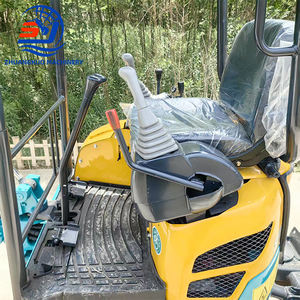 Excavatrice sur chenilles hydraulique Kubota U15 d'occasion de haute qualité, presque neuve, mini-excavatrice de 1,5 tonne, excavatrice sur chenilles d'occasion U15 à vendre - Product Image 5