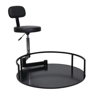 Fauteuil de Barbier <span class=keywords><strong>Professionnel</strong></span> Rotatif à 360° Meientai, Chaise de Technicien Robuste Intégrée pour Salon de <span class=keywords><strong>Coiffure</strong></span> - Product Image 5