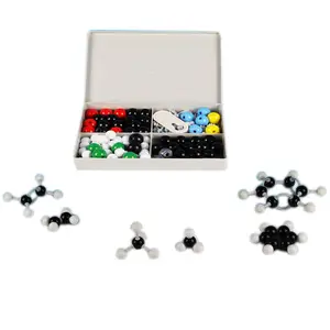 Conjunto de modelo molecular orgânico HSCM-008 para estudante