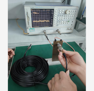 Cavo di Comunicazione in Rame Coassiale 50-7 UHF Maschio-Maschio con Connettore PL259 per Walkie Talkie, Ricetrasmettitore Radioamatoriale, Jumper - Product Image 4