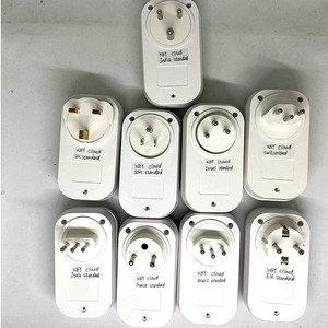 Custom Smart Home Pc Plastic Box Electronics Instrument <strong>Enclosures</strong> CN15 Smart Wifi Eu <strong>Socket</strong> <strong>Plug</strong> <strong>Enclosure</strong> - Product Image 3