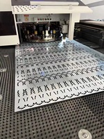 Machine de fabrication de tôle servo électrique Machine de poinçonnage servo à tourelle CNC