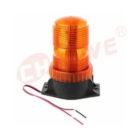 10-80V LED-Blitzleuchte für Gabelstapler, gelbe Notfall-Blinkleuchte für die Dachmontage, Warnleuchte für den Straßenverkehr
