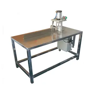 Semi automatic handmade cold process nature essential oil soap cutter cutting machine