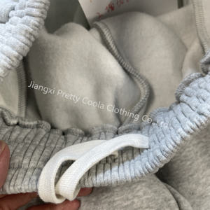 MP806 Men's <strong>Jogger</strong> Sweatpants Elastic Waist <strong>Custom</strong> Embroidery Breathable Anti-Pilling Polyester/Cotton Fleece Heavyweight Baggy - Product Image 3