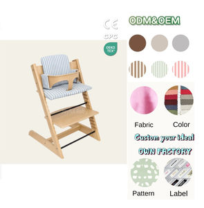 Cuscino per Seggiolone Neonato in Cotone Antilop, Rivestimento Gonfiabile di Supporto per Schienale e Seduta - Offerta Speciale - Product Image 1