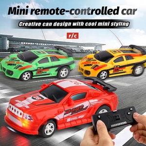 <span class=keywords><strong>รถ</strong></span>บังคับวิทยุขนาดเล็ก 1/58 ของเล่นรถบังคับพกพาขนาดจิ๋ว บรรจุในกระป๋อง  พร้อมรีโมทไร้สาย <span class=keywords><strong>รถ</strong></span>แข่งดริฟท์ขนาดเล็ก - Product Image 3