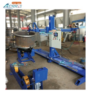 Mini 1X1M Hàn Cột Và <span class=keywords><strong>Boom</strong></span>, PLC Tự Động Hàn Manipulator Giá Rẻ - Product Image 6