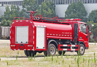 Nouveau Camion de Pompiers et d'Arrosage 4x2 Léger de 4,5 Tonnes à Double Usage - Véhicule de Lutte Contre l'Incendie et de Pulvérisation d'Eau pour les Communautés et les Forêts