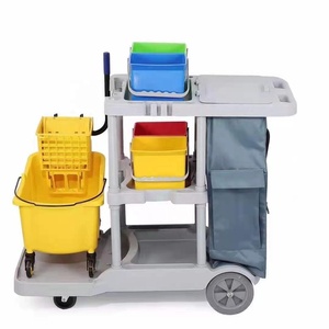 2026 BEAO Vente en gros Seau <span class=keywords><strong>essoreur</strong></span> de 32L en microfibre jaune avec essoreuse à eau UP-062 pour hôtel - Product Image 4