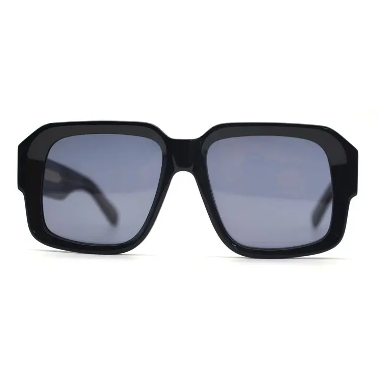 Sifier ladies sunglasses 2022 women big frame sun glasses black acetate sunglasses