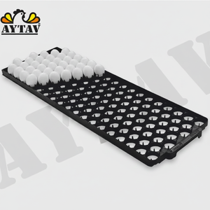 ถาดฟักไข่อัตโนมัติ AYTAV สำหรับไก่ เป็ด ไก่งวง ห่าน วัสดุ PP ใหม่ 220V อัตราการฟักสูง 98% ขนาดเล็ก บรรจุไข่ได้ 56 ฟอง - Product Image 2