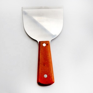 Raschietto per Pasticceria in Acciaio Inox, Utensile da <span class=keywords><strong>Cucina</strong></span> per Tagliare Bistecche, Cioccolato <span class=keywords><strong>e</strong></span> Pasta - Product Image 2