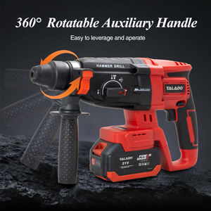 혁신적인 600W 고토크 전기 해머 드릴 금속 및 자동차 수리용 해머 드릴 - Product Image 3