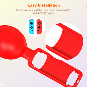 Nouveauté <span class=keywords><strong>2023</strong></span> : Manette de jeu Samba Maracas pour Nintendo <span class=keywords><strong>Switch</strong></span>, <span class=keywords><strong>jeux</strong></span> Samba De Amigo (couleurs bleu et rouge) - Product Image 6