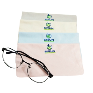 Fournisseur d'usine – Chiffon de nettoyage multi-usages réutilisable pour verres, 90 % polyester + 10 % polyamide, 180 g/m², certifié ISO - Product Image 6