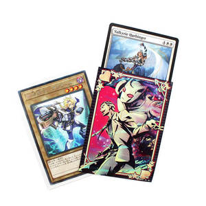 Fundas Protectoras Holográficas Personalizadas de Alta Calidad para Cartas de Juego Coleccionables de Yugioh - Product Image 4