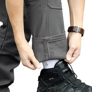 Hotselling pour hommes <span class=keywords><strong>Pantalon</strong></span> tactique coupe-vent hydrofuge pour hommes <span class=keywords><strong>Pantalon</strong></span> ripstop avec coquille souple en tissu respirant personnalisé - Product Image 2