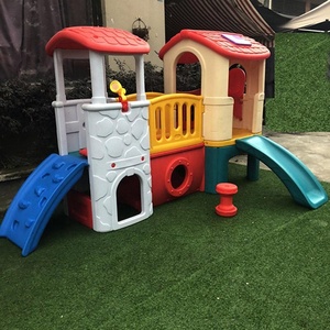 Tobogán Little Prodigy de plástico a bajo precio para parques infantiles, centros comerciales, parques de aventura, jardines y guarderías. - Product Image 3