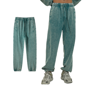 <span class=keywords><strong>Pantaloni</strong></span> sportivi <span class=keywords><strong>larghi</strong></span> <span class=keywords><strong>larghi</strong></span> e traspiranti sostenibili in cotone 100% con stampa in Batik Casual da <span class=keywords><strong>uomo</strong></span> con chiusura a coulisse - Product Image 1