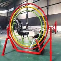 Nouveau gyroscope humain de simulateur de mouvement d'attraction à vendre manèges d'équipement de parc d'anneau d'espace