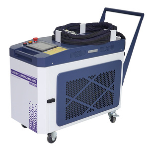 เครื่องทำความสะอาดด้วยเลเซอร์แบบพกพา ตัวอย่างฟรี ขนาด 500W 1000W 1200W สำหรับกำจัดสนิม สี และคราบน้ำมัน - Product Image 1