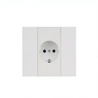 Interruptor de Pared Estándar Europeo de Alemania, Madera de Nogal, Bronce, KLASS, Lujo, Residencial, Villa