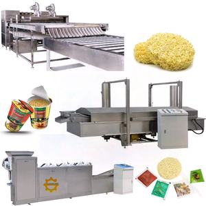 Machine à fabriquer des nouilles Indomie automatique multifonctionnelle à haute puissance, ligne de production de nouilles instantanées frites, best-seller - Product Image 5
