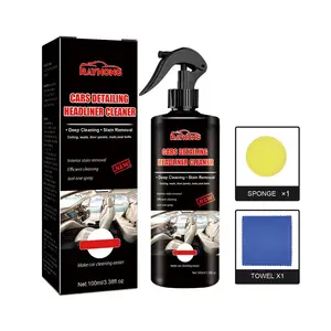 Popular Rayhong Effective Car Detailing Cleaner Car Interior Cleaning Spray Kit Leather Seat Cleaner Kit