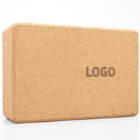 Blocs de Yoga en bois avec Logo personnalisé, écologique, Non toxique, 5 pièces