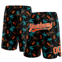 Shorts de surf, shorts de plage, tissu extensible, vêtements de bain, logo personnalisé, taille élastique, shorts de surf pour hommes