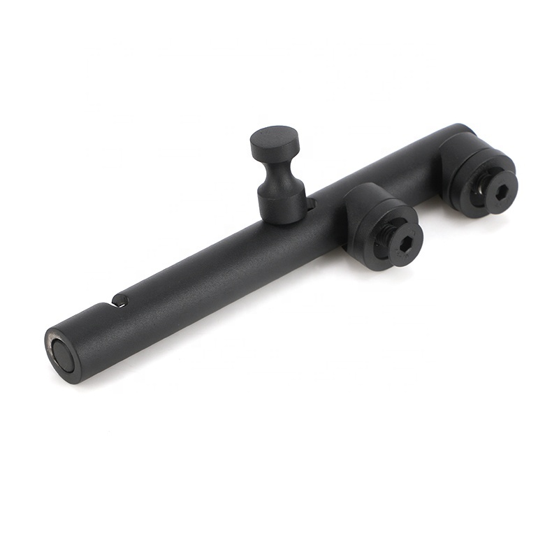 EKOO Modern Stainless Steel Floor Lock Glass Door Stopper Ground Latch For Villa's Swimming Frameless Glass Railing Pool Fence · image 2