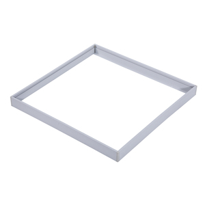 Bán Hàng Trực Tiếp Bề Mặt Gắn Nhôm/PVC Chuyển Khung Cho 600X600 & 600X1200 <span class=keywords><strong>LED</strong></span> Bảng Điều Chỉnh Đèn Skd Phụ Kiện - Product Image 3