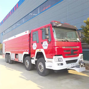 <span class=keywords><strong>Camion</strong></span> de sauvetage de lutte contre l'incendie SINOTRUCK HOWO 25000L 8*4 personnalisé avec un canon à eau électronique camions de pompiers - Product Image 3