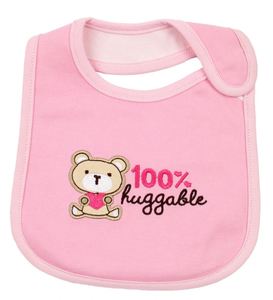 Bavoirs pour bébés en coton biologique réglables et doux pour la peau des petits bébés - Product Image 5