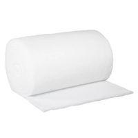 Doublure en ouate de polyester de remplissage non tissé feutre de tissu non tissé pour matelas