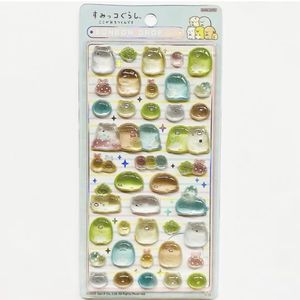 Autocollants en relief 3D amusants en métal Corner Creature, modèle <span class=keywords><strong>Tamagotchi</strong></span> Fille de dessin animé 888 - Product Image 1